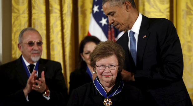 Obama Mikulski