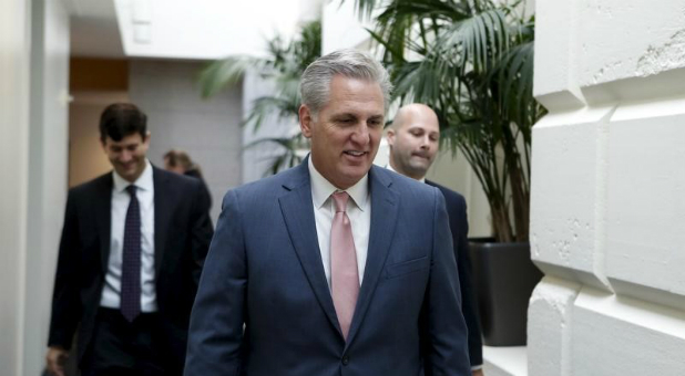 House Majority Leader Kevin McCarthy