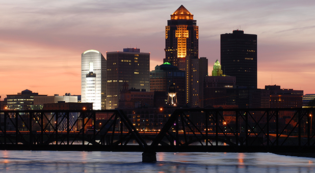 Des Moines Skyline