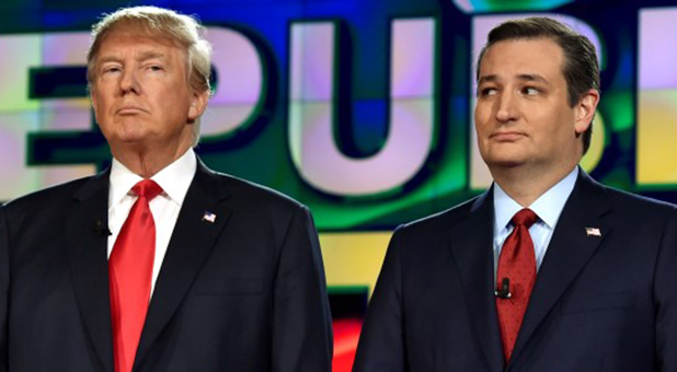 Donald Trump & Ted Cruz