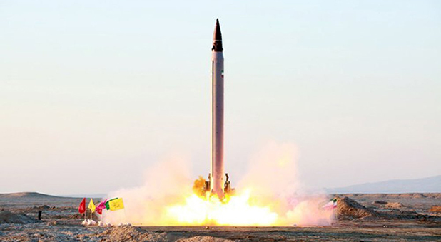 Iranian Missile Test