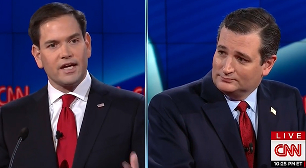 Marco Rubio & Ted Cruz Debating Immigration