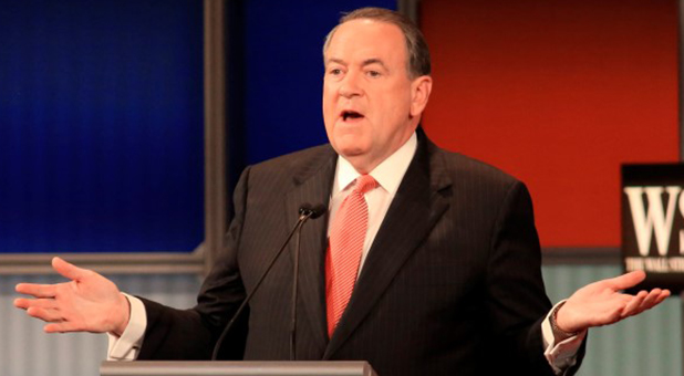 Mike Huckabee at Debate