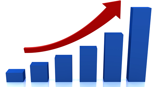 Public Domain Image Depicting Chart Increase