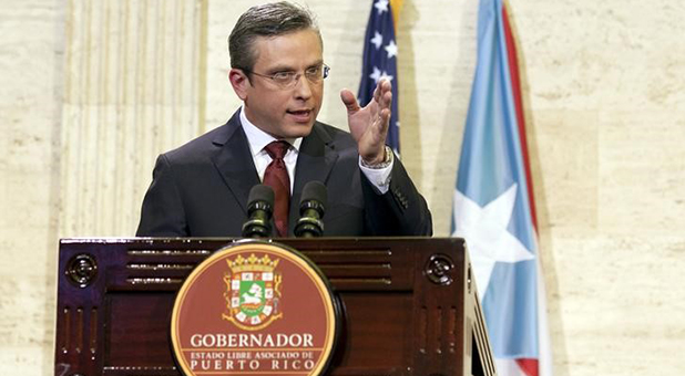 Puerto Rico Gov. Alejandro Garcia Padilla