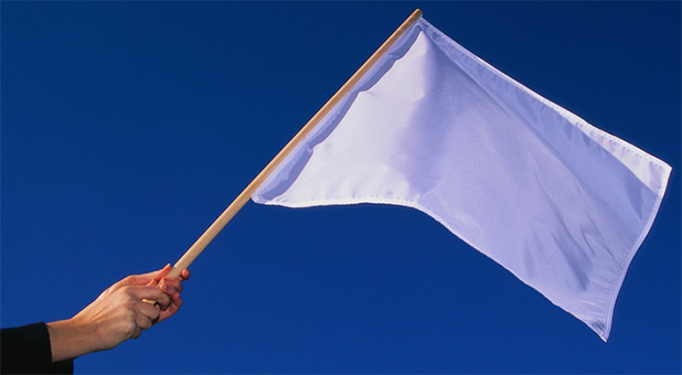 White Flag of Surrender