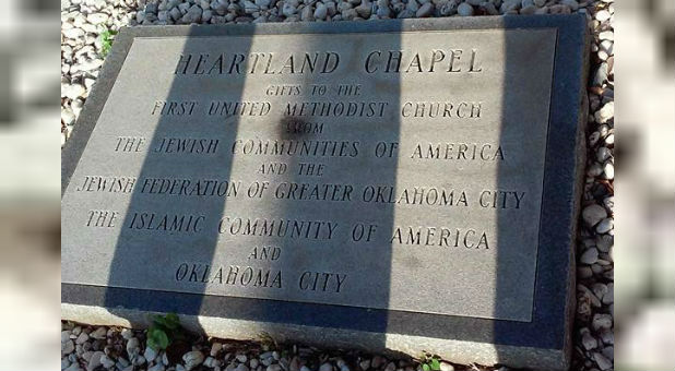 The Heartland Chapel was recently vandalized.