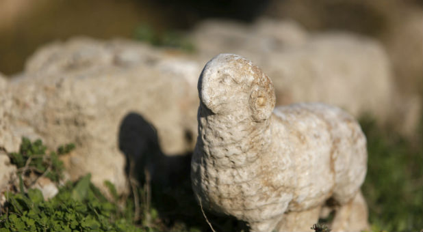 Archaeologists Discover Ancient Statue That May Have Symbolized Jesus