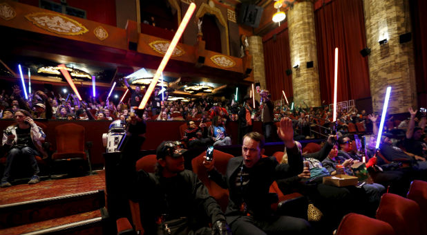 Church Draws Clear Analogies Between ‘Star Wars’ and Christianity