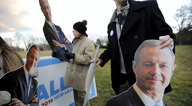 Another Sign Martin O’Malley’s Campaign Is in Trouble