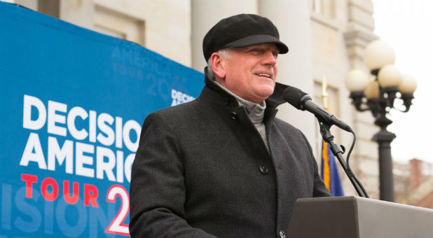 Franklin Graham: Islam’s God Is No Minor Issue That Should Be Debated