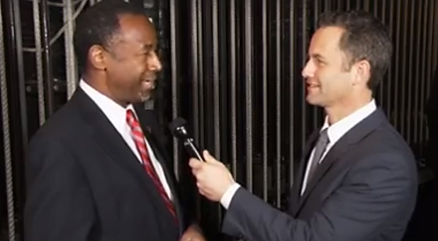 Ben Carson and Kirk Cameron