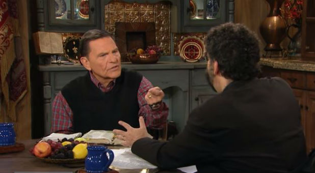 Jonathan Cahn and Kenneth Copeland