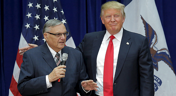 Donald Trump and Joe Arpaio