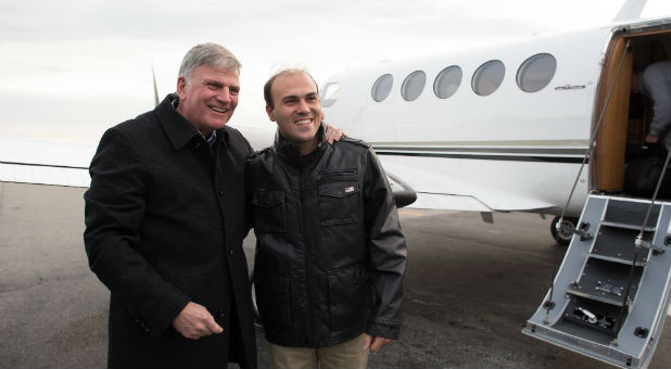 Saeed Abedini Reunited With Family, Franklin Graham