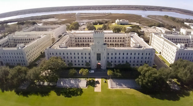 Citadel Doles Out Punishment on Cadets Wearing White Hoods