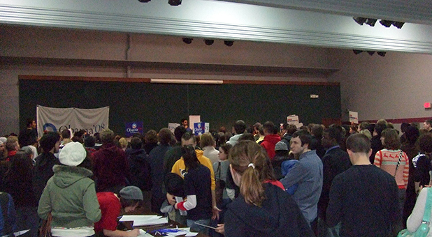 Iowa Democrat Precinct Caucus Site