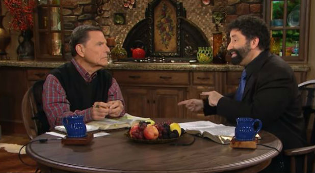 Kenneth Copeland and Jonathan Cahn discuss recent harbingers.