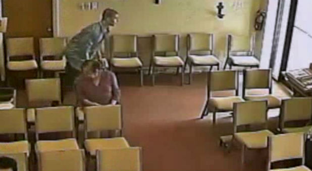 Despicable Thief Targets Elderly Woman During Prayer Meeting