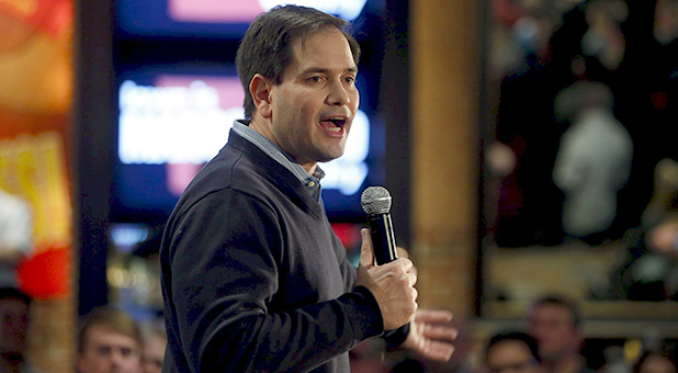 Can Marco Rubio’s Faith Win Over Iowa Evangelicals?