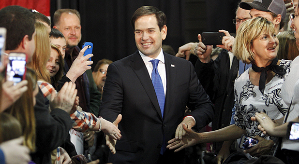 Marco Rubio Says He’s Attracting This Kind of Evangelical