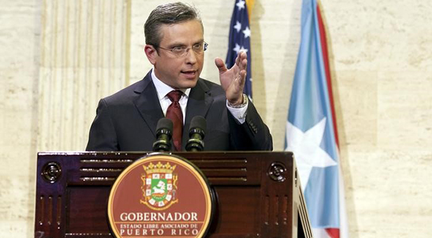 Puerto Rico Gov. Alejandro Garcia Padilla