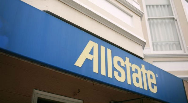 Allstate now supports gay adoption.