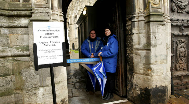 Anglican Church Suspends Episcopals Over Gay Marriage