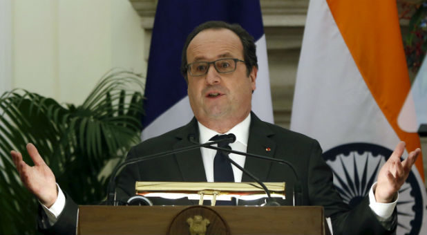 France Vows Perpetual Strikes on ISIS