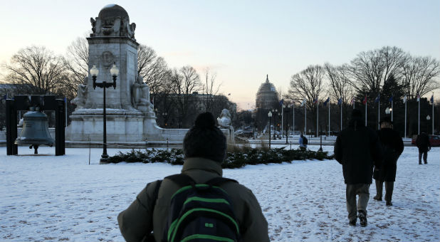 Governments Declare States of Emergency Over Predicted White-Wash Blizzards