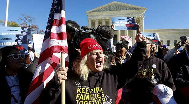 Supreme Court Protesters