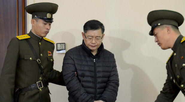 Pastor Imprisoned in North Korea Forced Into Solitary Labor