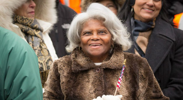 A bitter 40-degree day with snow flurries in Columbia, South Carolina, couldn't keep the crowds down as an estimated 7,100 braved the elements to hear Franklin Graham's heart for America.