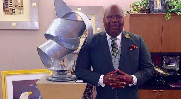 T.D. Jakes Wins Prestigious William Seymour Award