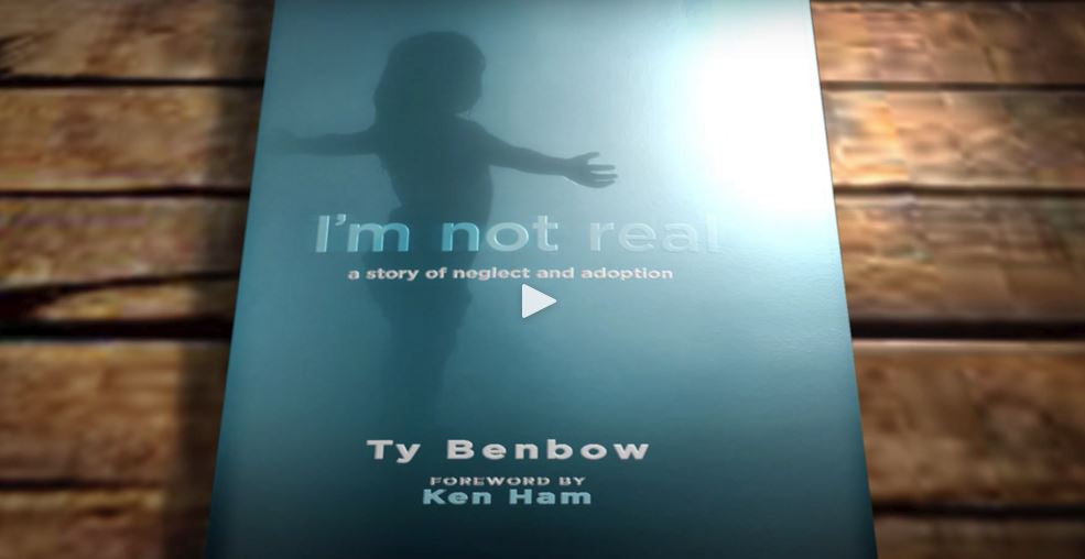 Ty Benbow's debut novel, 'I'm Not Real'