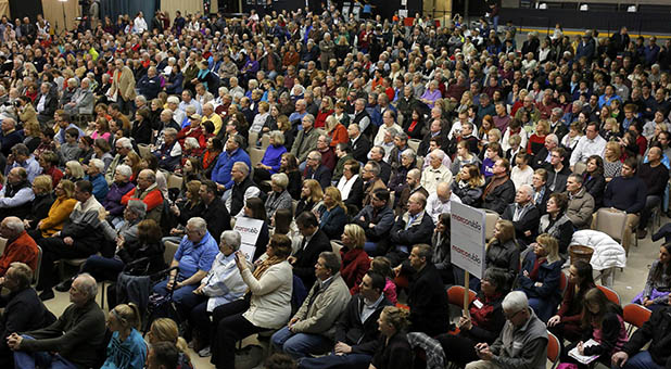 Iowa Republican Caucus Turnout