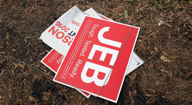 Jeb Bush Signs