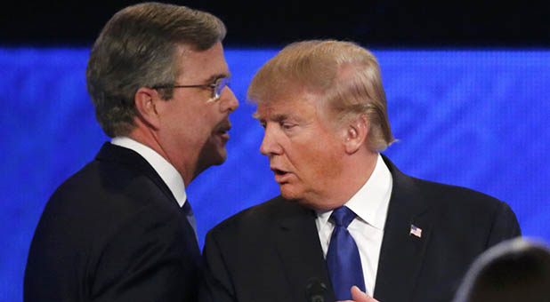 Jeb Bush, Donald Trump Continue War of Words