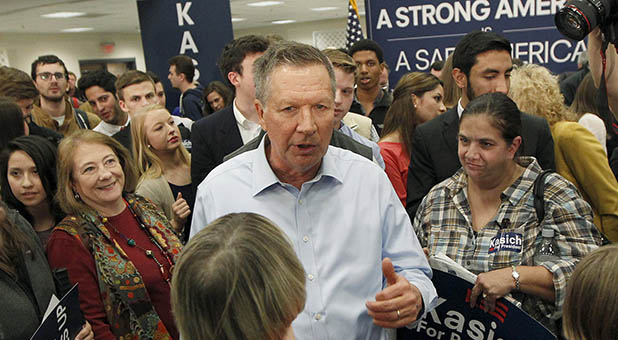 John Kasich Tells Christians to ‘Move On’ Over Same-Sex Marriage