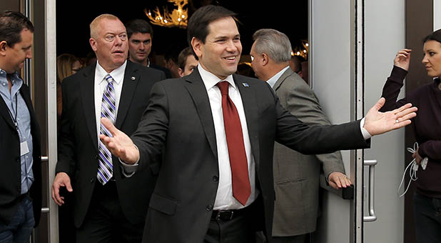 Why the Nation’s Largest Conservative Group Is Mad at Marco Rubio