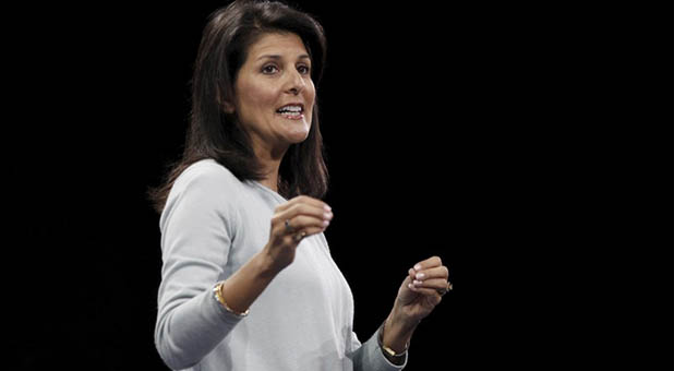 Nikki Haley