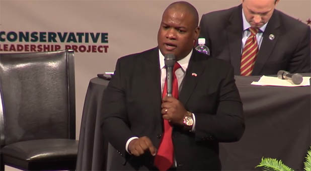 Pastor Mark Burns