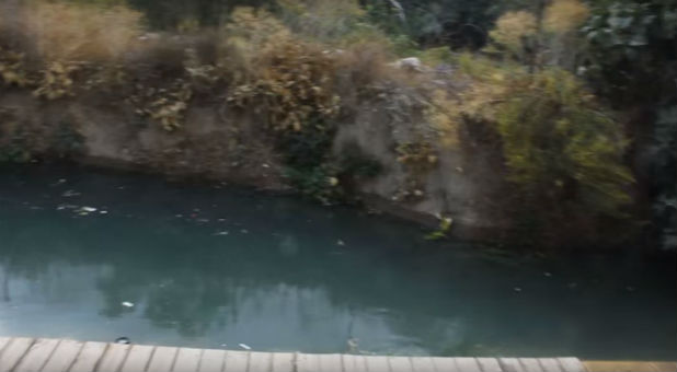 Pool Where Jesus Healed a Blind Man Discovered, Proves Gospel of John Is True