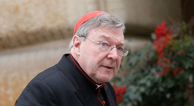 Vatican official George Pell says the Catholic church