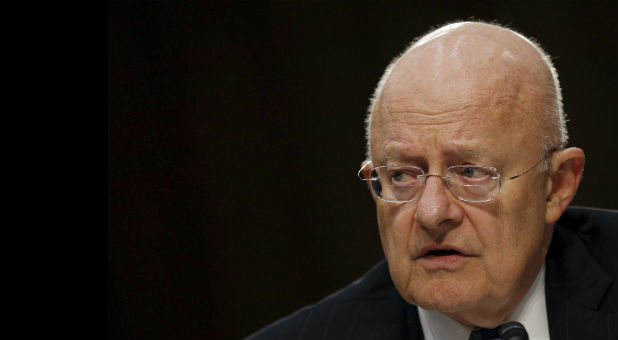 Director of National Intelligence James Clapper