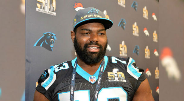 ‘The Blind Side’ Player’s Remarkable Road to Super Bowl 50