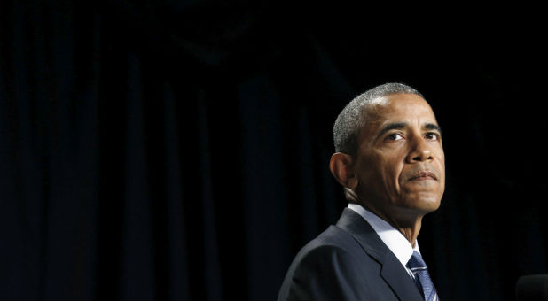 ‘Jesus Is a Good Cure for Fear,’ Obama Tells National Prayer Breakfast