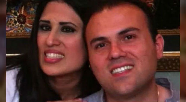 Naghmeh and Saeed Abedini