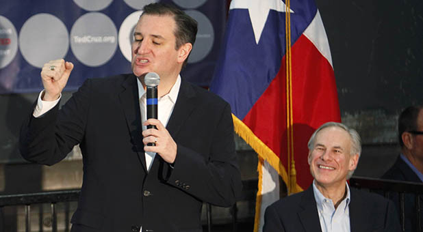 Ted Cruz Lines Up a Texas Two-Step