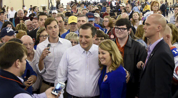 Ted Cruz Gets a Big Boost From Jewish Leaders